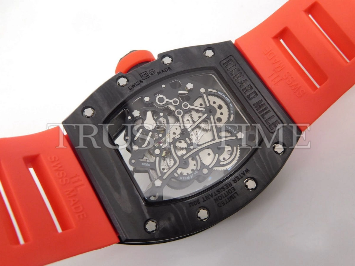 Копия часов Richard Mille RM055 Bubba Watson Арт.RM-0468