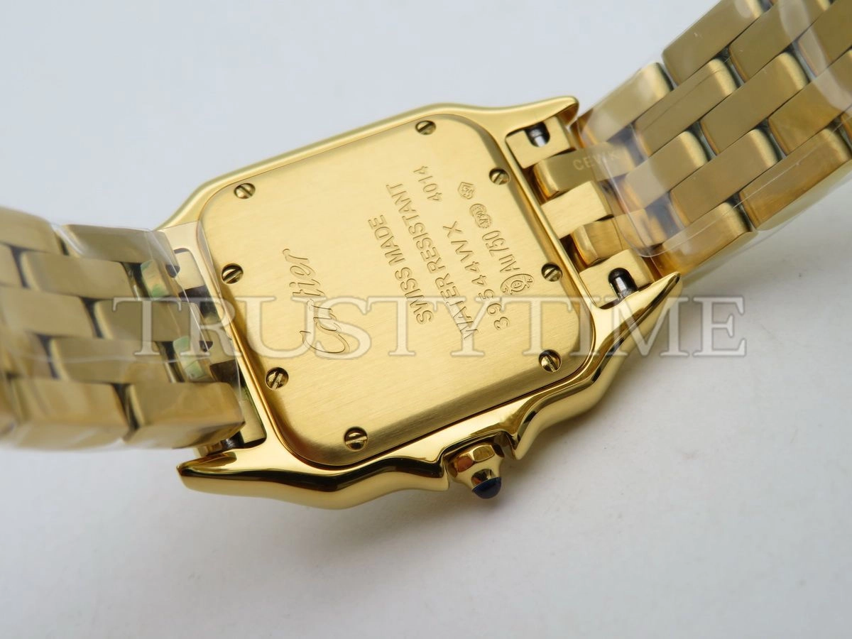 Копия часов Cartier Panthere Secrete De Ladies 27 WGPN0009 Арт.CR-0625