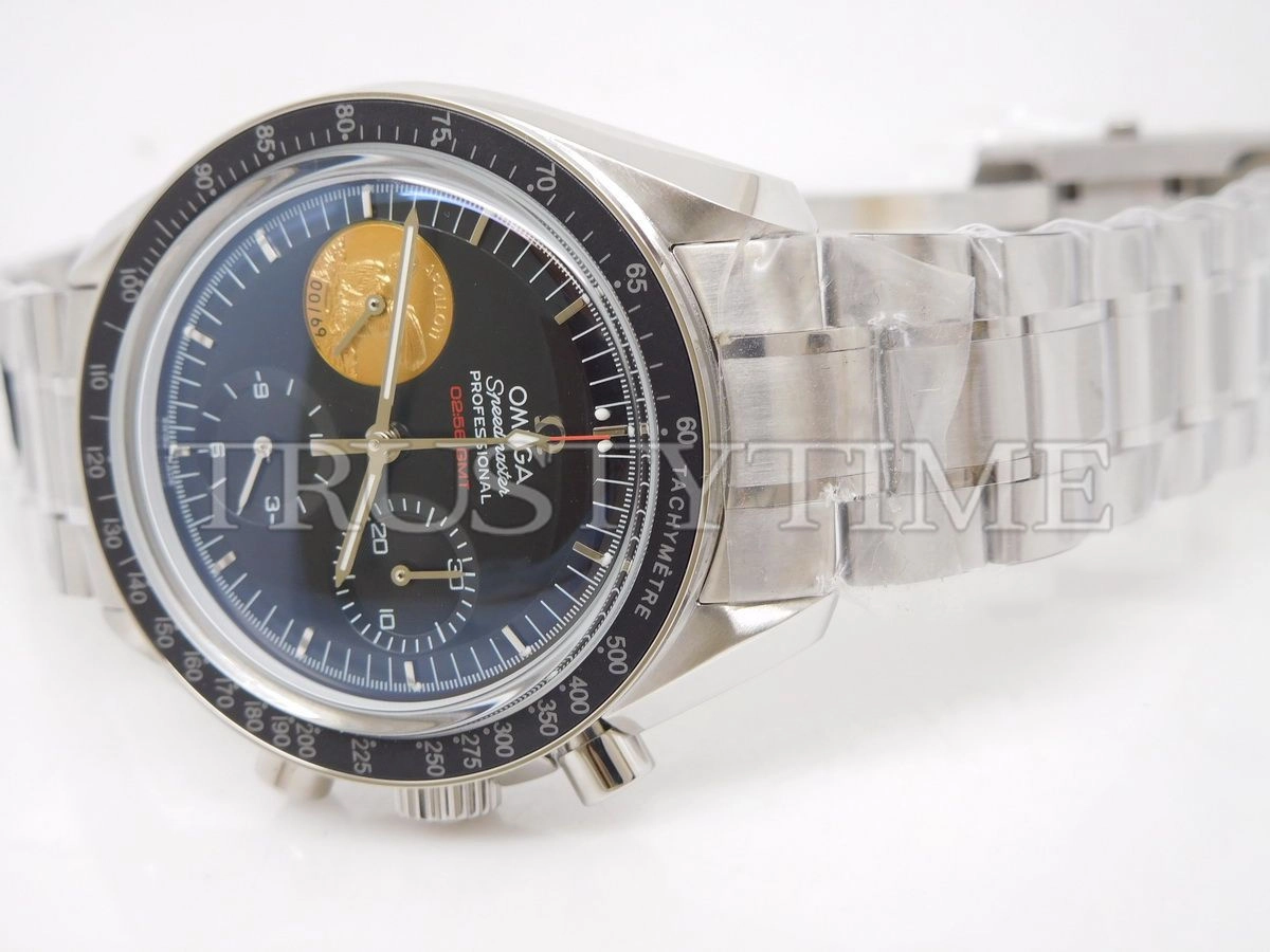 Копия часов Omega Speedmaster Professional "Moonwatch" 42mm 311.90.42.30.01.001 Арт.OM-0751