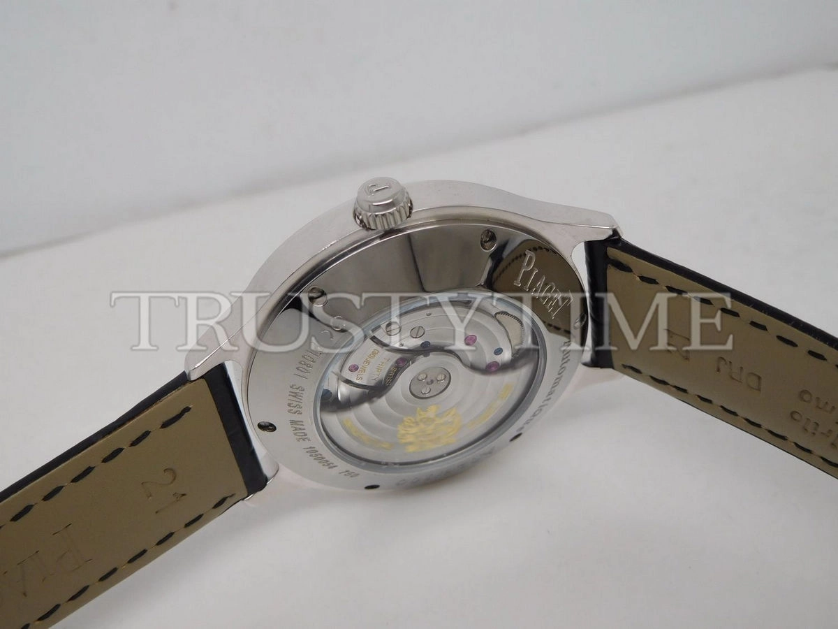 Копия часов Piaget Emperador Coussin Dual Time 42mm G0A32018 Арт.PG-0152