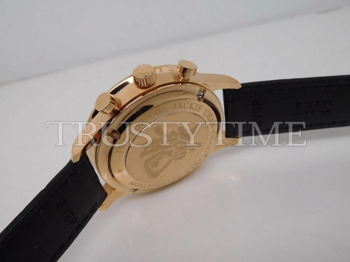 Копия часов IWC Portugieser Chrono-Automatic Jackie Chan Limited Edition 250 41mm IW371433 Арт.IW-0653