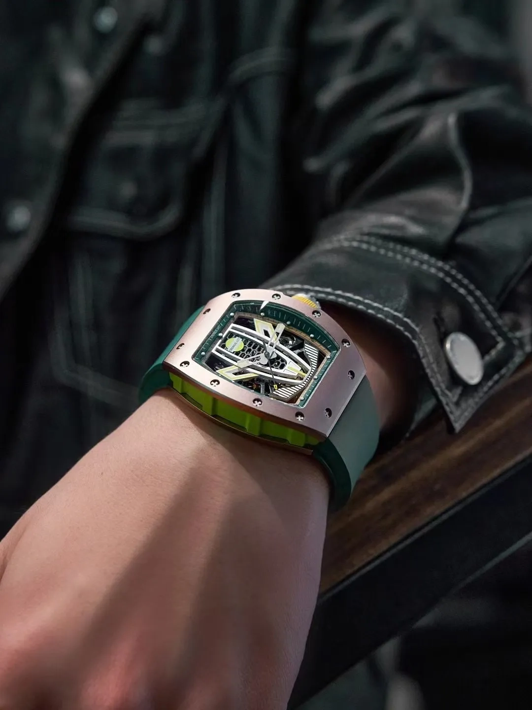 Копия часов CronusArt Carbon Watch CM09-007 Арт.CA-0424