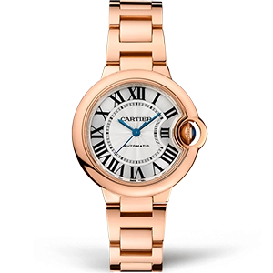 Копия часов Cartier Ballon Bleu 33 W6920096 Арт.CR-0768