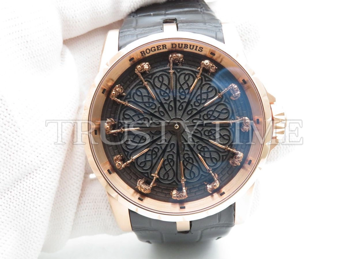 Копия часов Roger Dubius Excalibur The Knights Of The Round Table 45mm RDDBEX0511 Арт.RG-0436