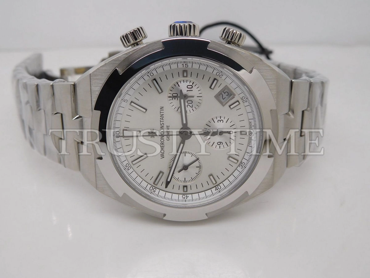 Копия часов Vacheron Constantin Overseas Chronograph 42mm 49150/B01A-9095 Арт.VC-0185