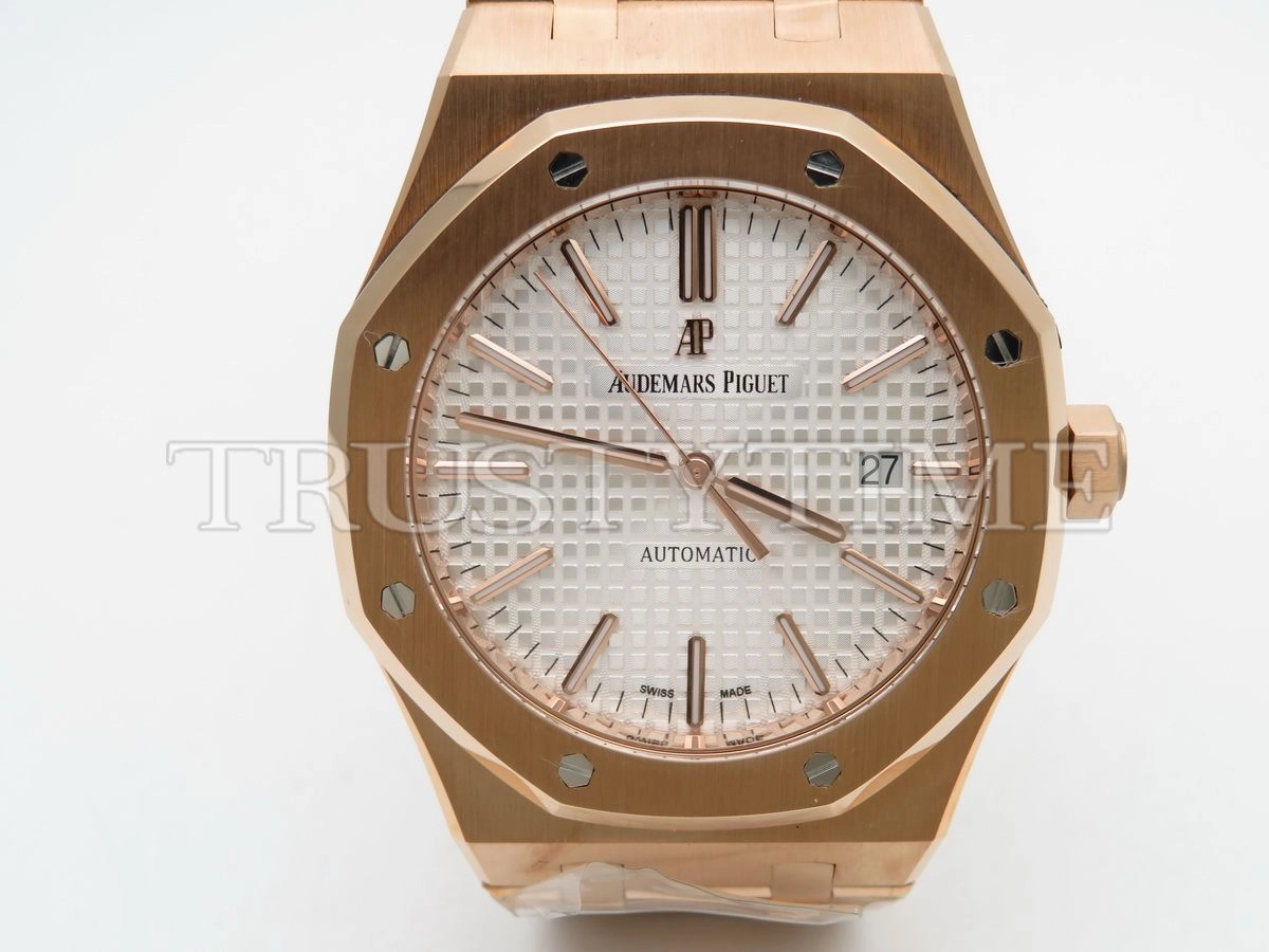 Копия часов Audemars Piguet Royal Oak Automatic II 15400OR.OO.1220OR.02 Арт.AP-0688