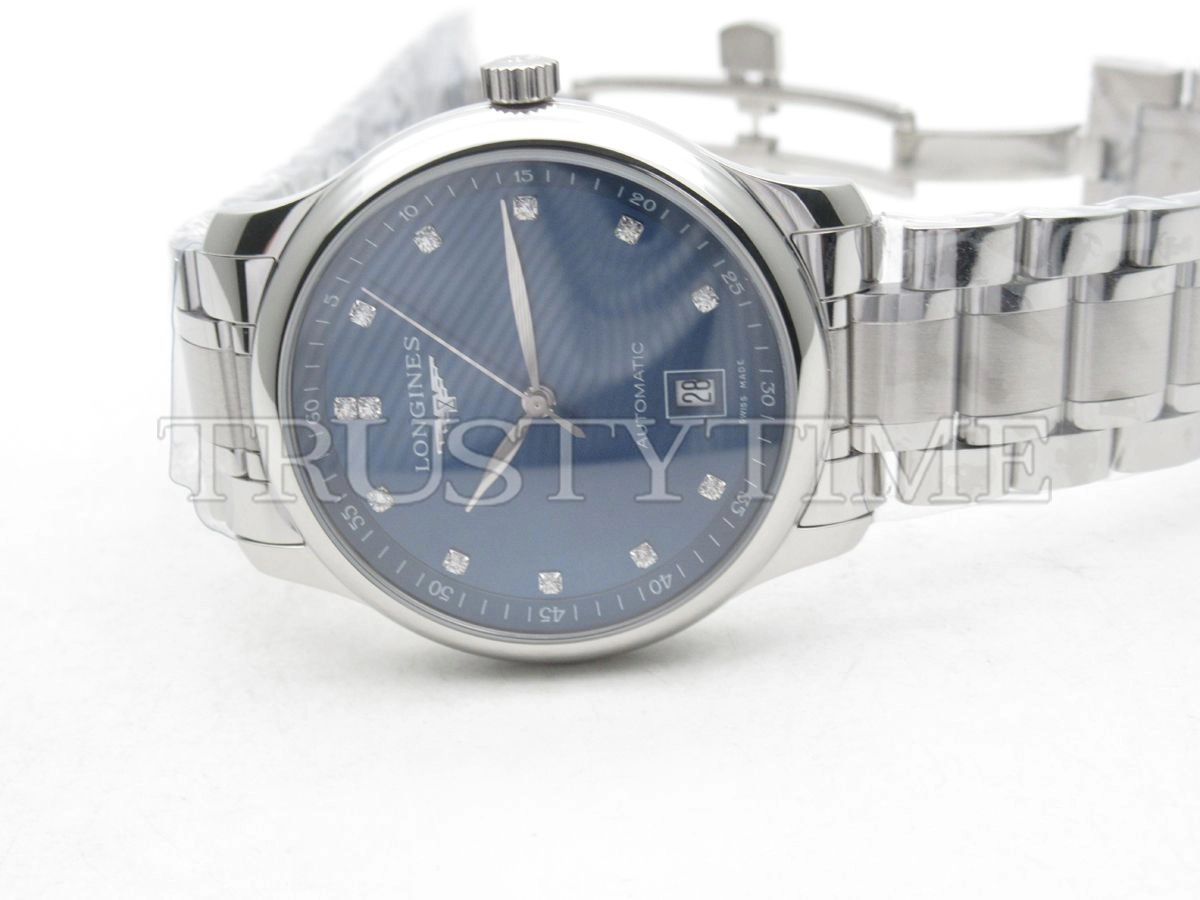 Копия часов Longines Master Collection Date 38mm L2.628.4.97.6 Арт.LN-0307
