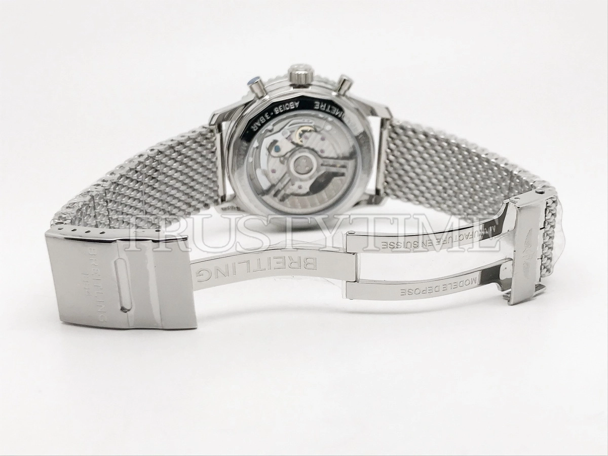 Копия часов Breitling Navitimer B01 Chronograph 46 AB0137241L1A1 Арт.BT-1077