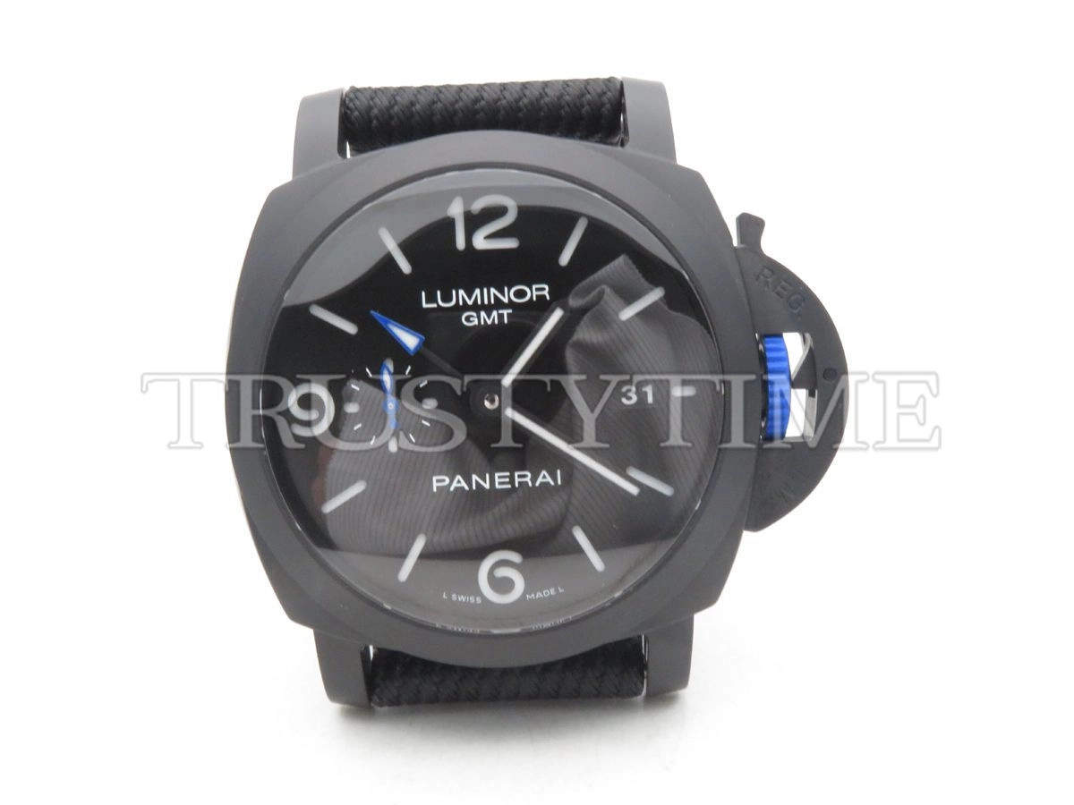 Копия часов Panerai Luminor GMT Bucherer 44mm PAM01176 Арт.PN-0818