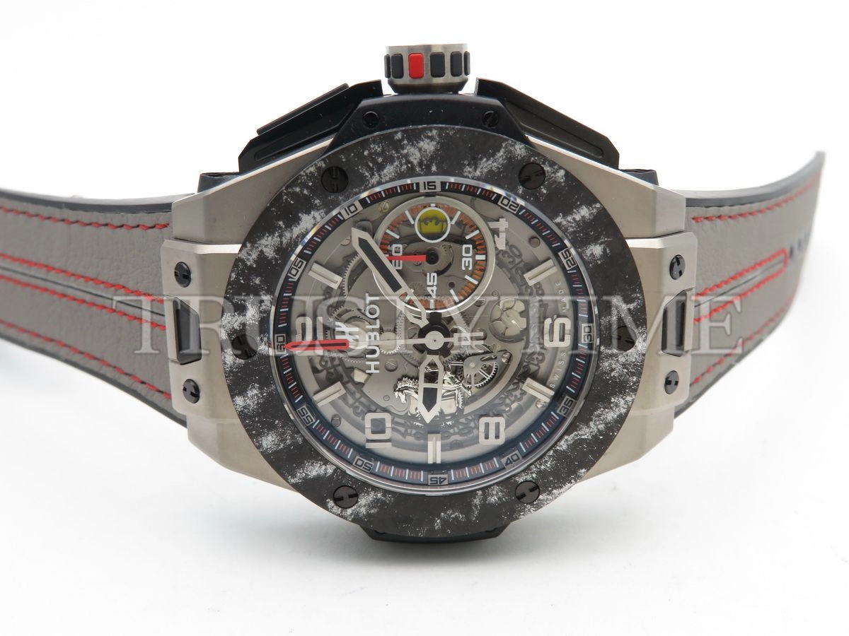 Копия часов Hublot Big Bang Unico Ferrari Forged 401.NJ.0123.VR Арт.HB-0423