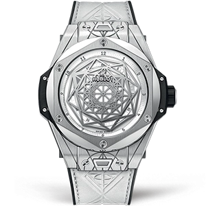 Копия часов Hublot Big Bang Sang Bleu 45mm 415.NX.2027.VR.MXM18 Арт.HB-0551