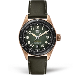 Копия часов Tag Heuer Autavia Isograph Calibre 5 42mm WBE5190.FC8268 Арт.TG-0603