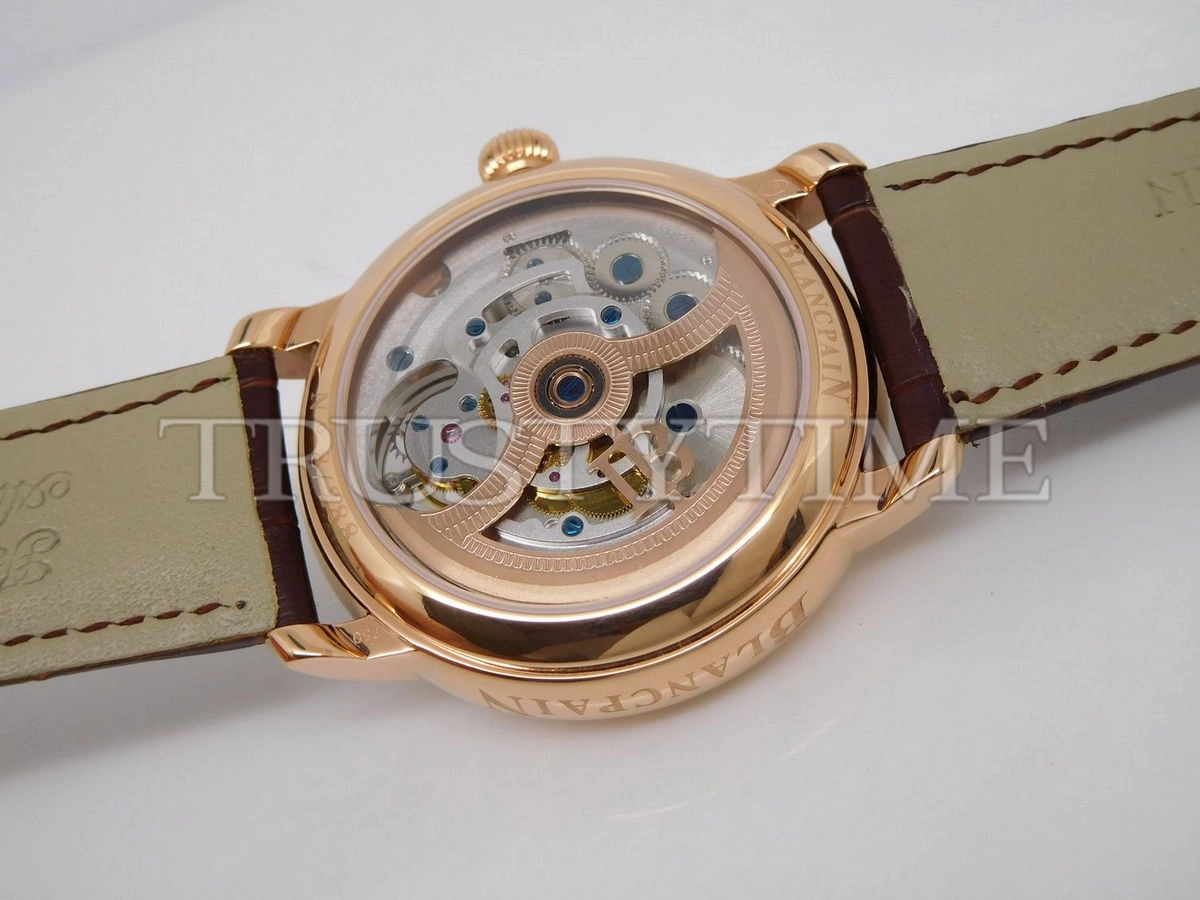 Копия часов Blancpain Le Brassus Complicated Minute Repeater Carrousel 00232-3631-55B Арт.BP-0310