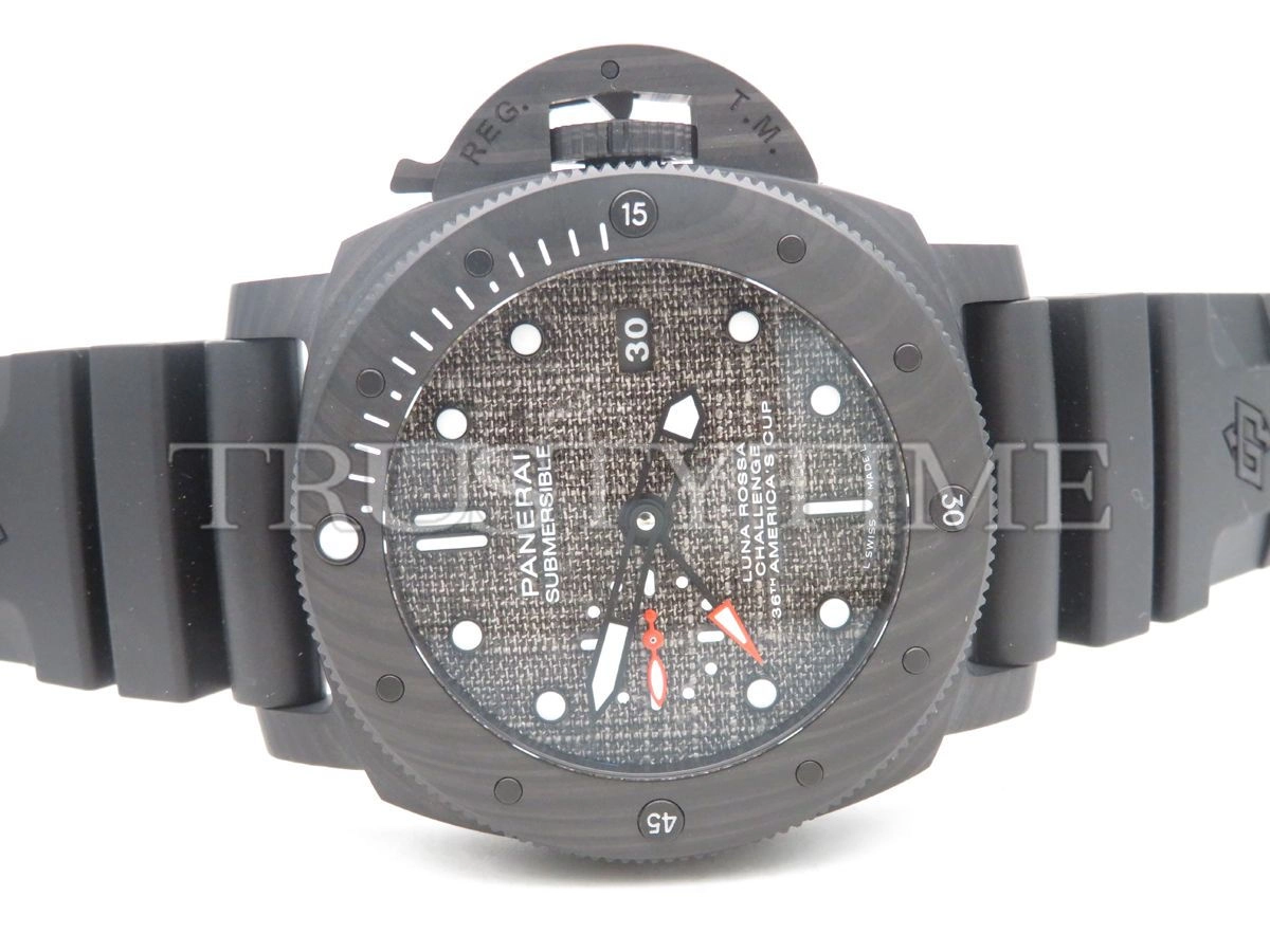 Копия часов Panerai Luminor Submersible Luna Rossa 47mm PAM01039 Арт.PN-0787