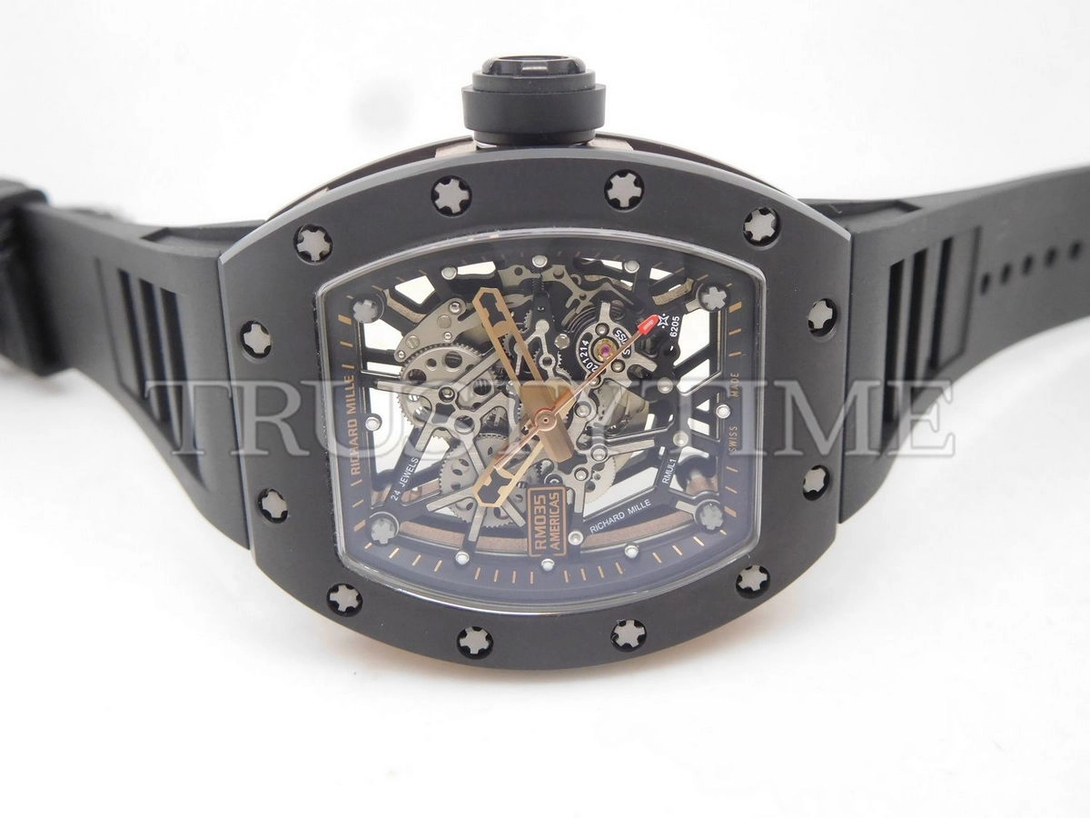 Копия часов Richard Mille RM035 Black Toro Gold Арт.RM-0353