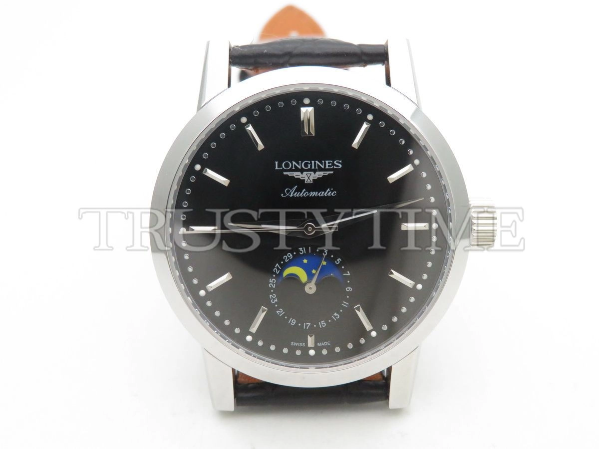 Копия часов Longines 1832 Moonphase 40mm L4.826.4.52.0 Арт.LN-0253