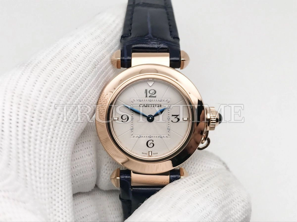 Копия часов Cartier Pasha De Cartier 30mm WGPA0018_GAW1P800 Арт.CR-0909