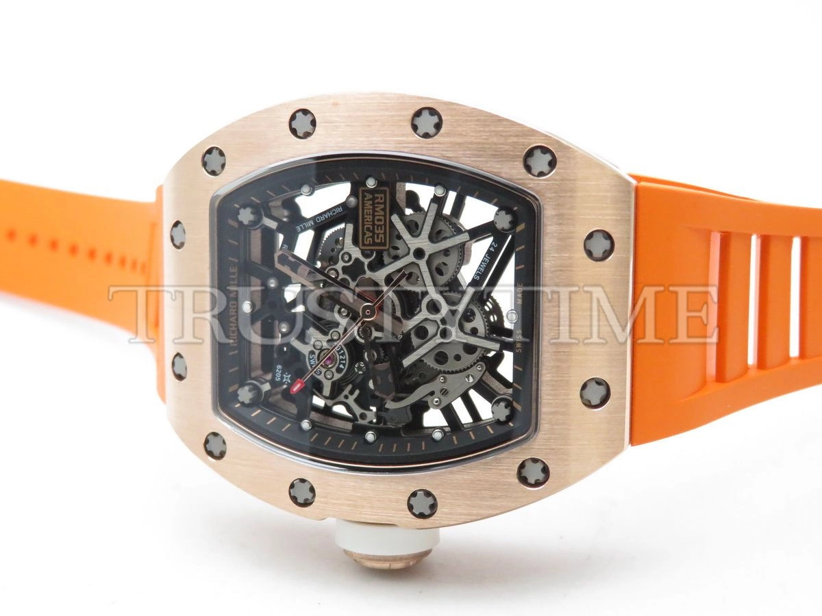 Копия часов Richard Mille RM035 Americas Skeleton Арт.RM-0337