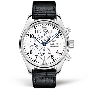 Копия часов IWC Pilot's Watch Chronograph Edition 150 Years 43mm IW377725 Арт.IW-0541