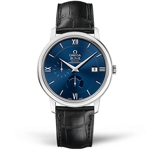 Копия часов Omega De Ville Prestige Co‑Axial Chronometer Power Reserve 39mm 424.13.40.21.03.001 Арт.OM-0864