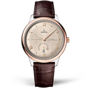 Копия часов Omega De Ville Prestige Co-axial Master Chronometer Power Reserve 41mm 434.23.41.21.09.001 Арт.OM-0979
