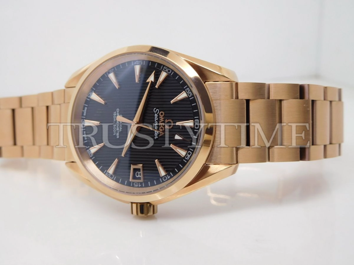 Копия часов Omega Seamaster Aqua Terra 150m Co‑Axial 38,5mm 231.50.39.21.06.003 Арт.OM-0404