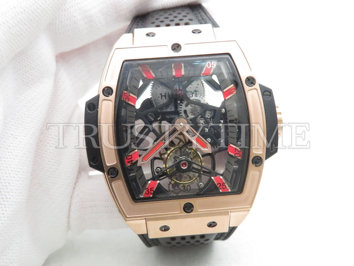 Копия часов Hublot Masterpiece Mp 06 Senna King Gold 906.OX.0123.VR.AES13 Арт.HB-0557
