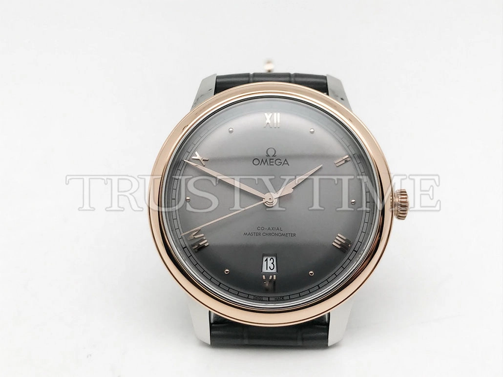 Копия часов Omega De Ville Prestige Co‑Axial Master Chronometer 40mm 434.23.40.20.06.001 Арт.OM-0975