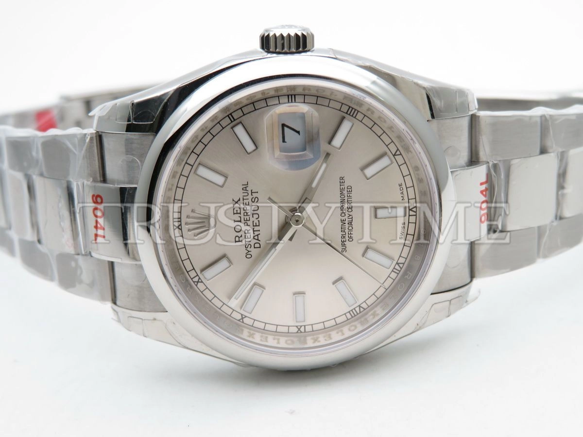 Копия часов Rolex DateJust 36mm 116200-0056 Арт.RX-0293