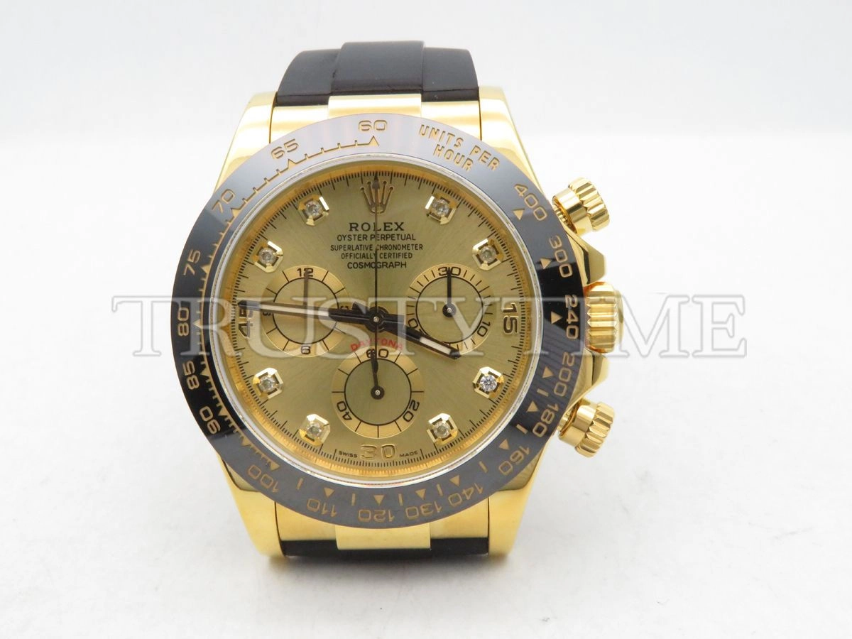 Копия часов Rolex Cosmograph Daytona 116518LN-0044 Арт.RX-1916