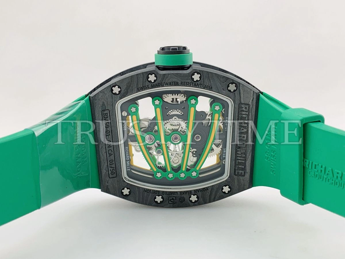 Копия часов Richard Mille RM059-01 Yohan Blake Tourbillon Арт.RM-0537