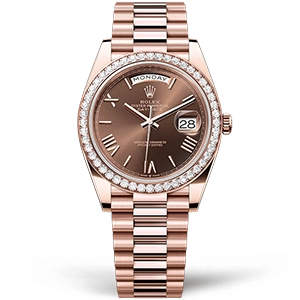 Копия часов Rolex Day-Date 40mm 228345RBR-0009 Арт.RX-2761