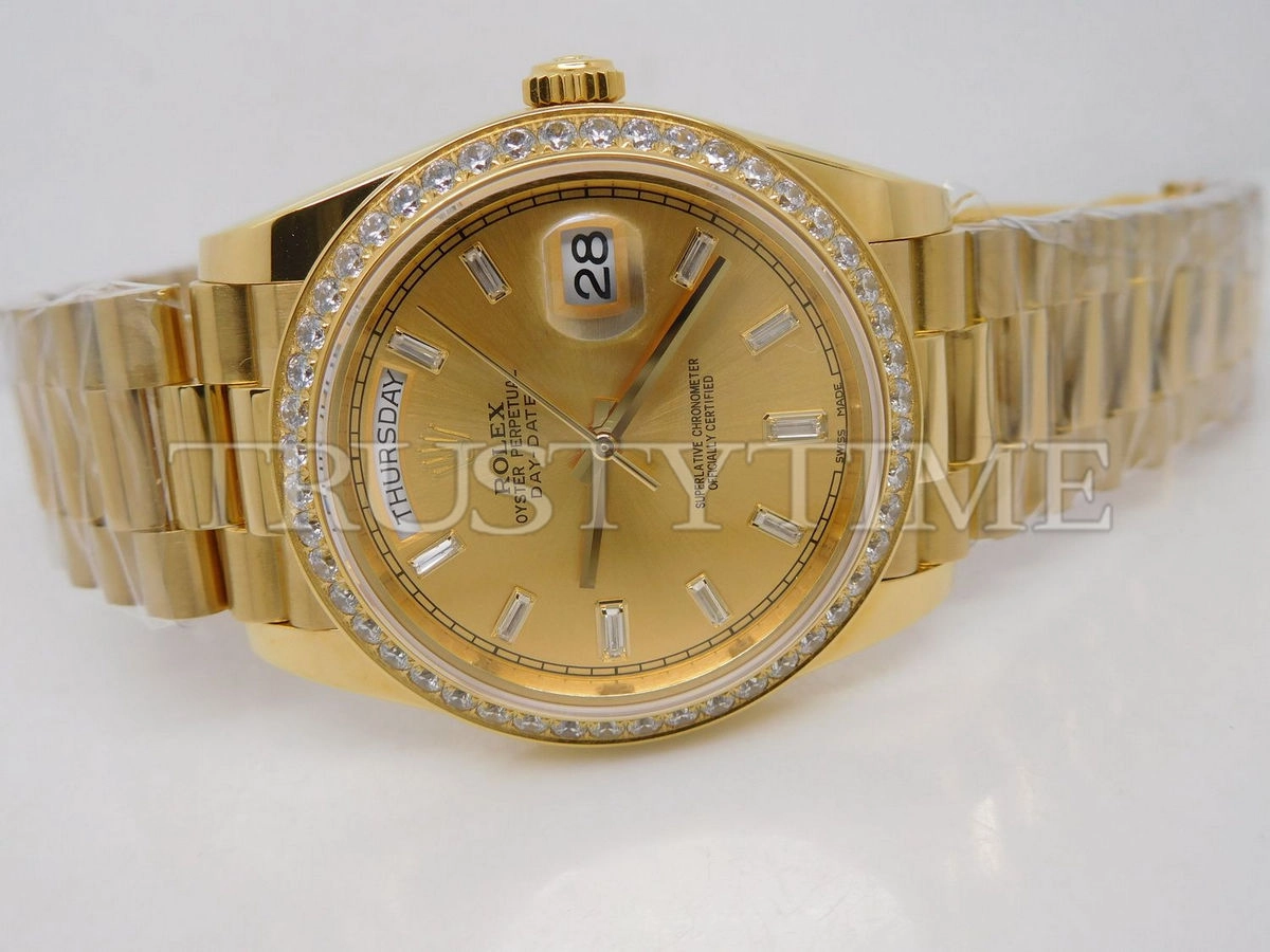 Копия часов Rolex Day-Date 40mm 228348RBR-0002 Арт.RX-0980