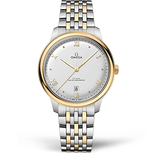 Копия часов Omega De Ville Prestige Co‑Axial Master Chronometer 40mm 434.20.40.20.02.002 Арт.OM-1011