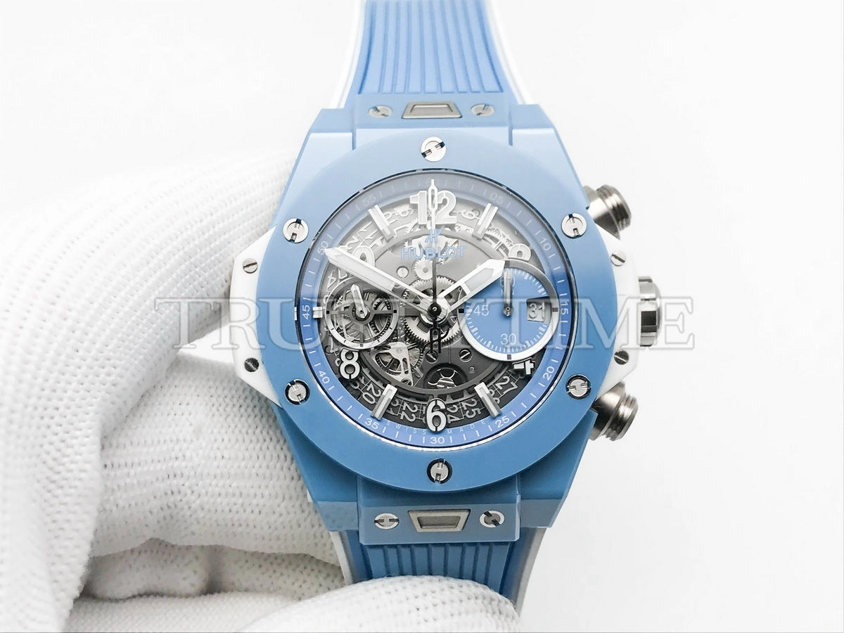 Копия часов Hublot Big Bang Unico Sky Blue 42mm 441.EX.5120.RX Арт.HB-1229