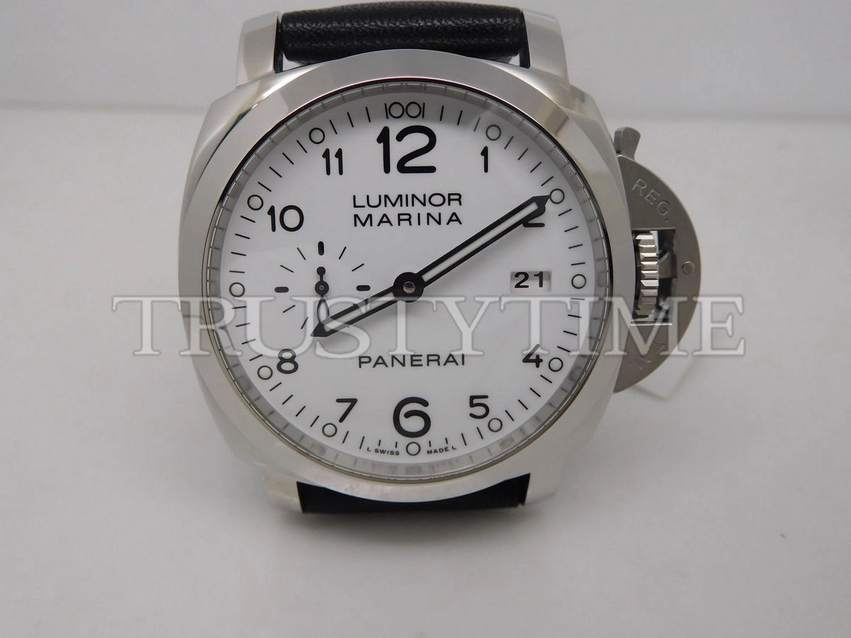 Копия часов Panerai Luminor 1950 Marina 3 Days Automatic Acciaio 44mm PAM00499 Арт.PN-0719