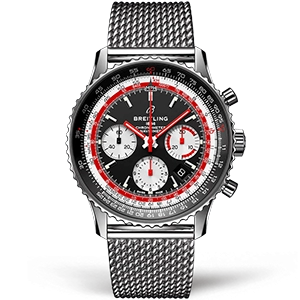 Копия часов Breitling Navitimer B01 Chronograph Swissair 43 AB01211B1B1A1 Арт.BT-0925
