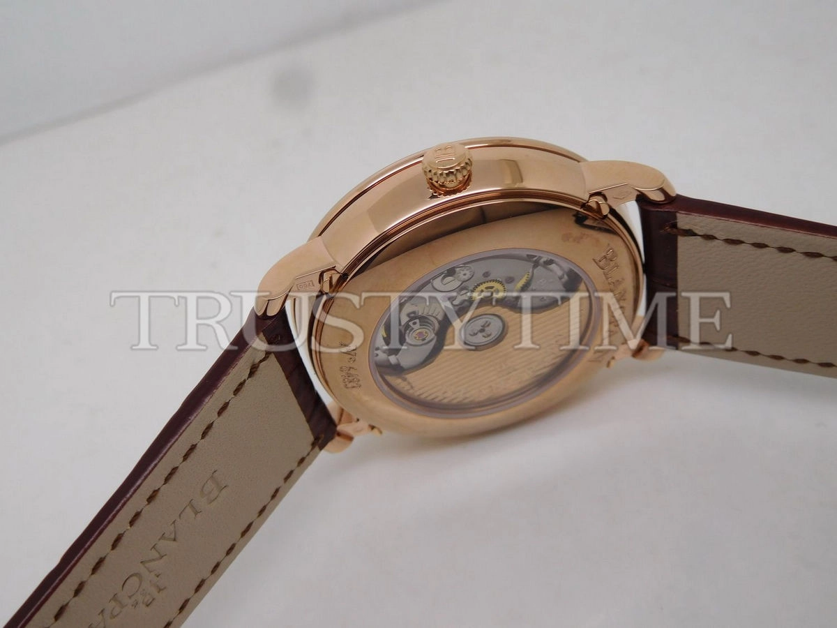 Копия часов Blancpain Villeret Moonphase 6654-3613-55B Арт.BP-0327