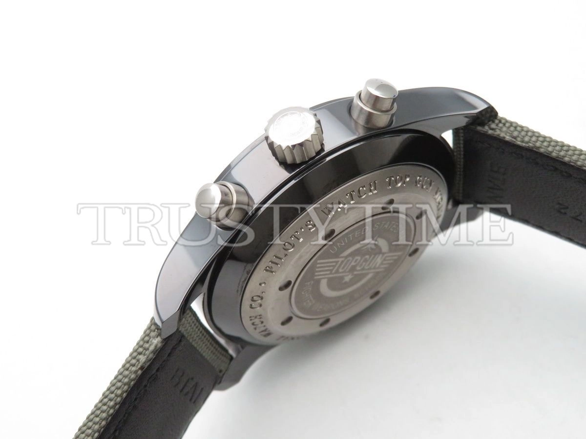 Копия часов IWC Pilot's Watch Chronograph Top Gun Miramar 44mm IW389002 Арт.IW-0534