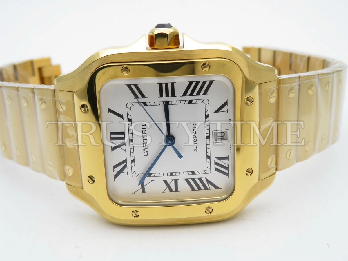 Копия часов Cartier Santos De Cartier 40 WGSA0009 Арт.CR-0683