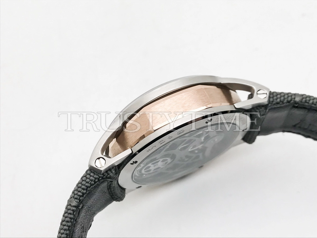 Копия часов Audemars Piguet Royal Oak Tourbillon Openworked 26600CR.OO.D009KB.01 Арт.AP-1181