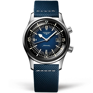 Копия часов Longines Legend Diver Watch 42mm L3.774.4.90.2 Арт.LN-0328