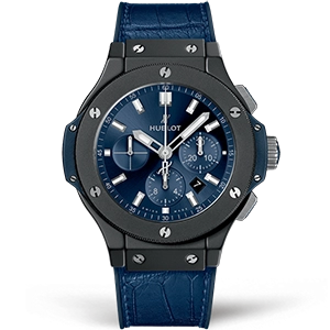 Копия часов Hublot Big Bang Ceramic Blue 44mm 301.CI.7170.LR Арт.HB-0402