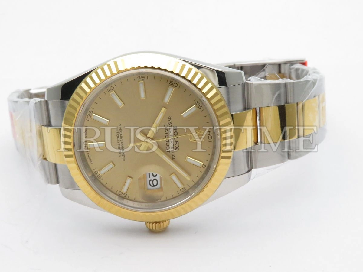 Копия часов Rolex DateJust 41mm 126333-0009 Арт.RX-1934