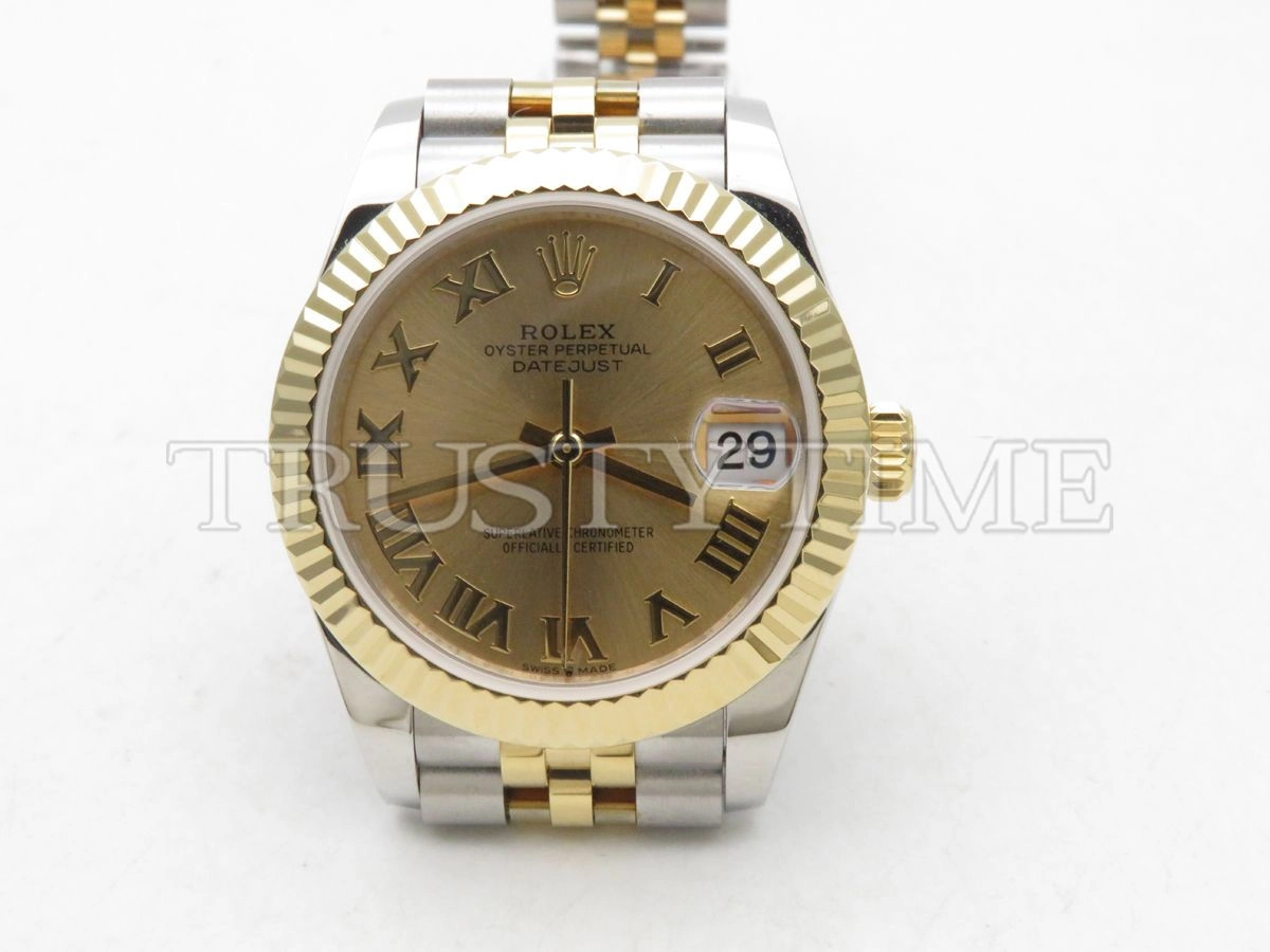 Копия часов Rolex DateJust 31mm 178273-0087 Арт.RX-2044