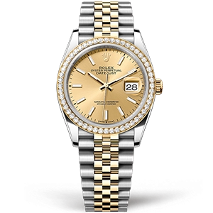 Копия часов Rolex DateJust 36mm 126283RBR-0001 Арт.RX-2585