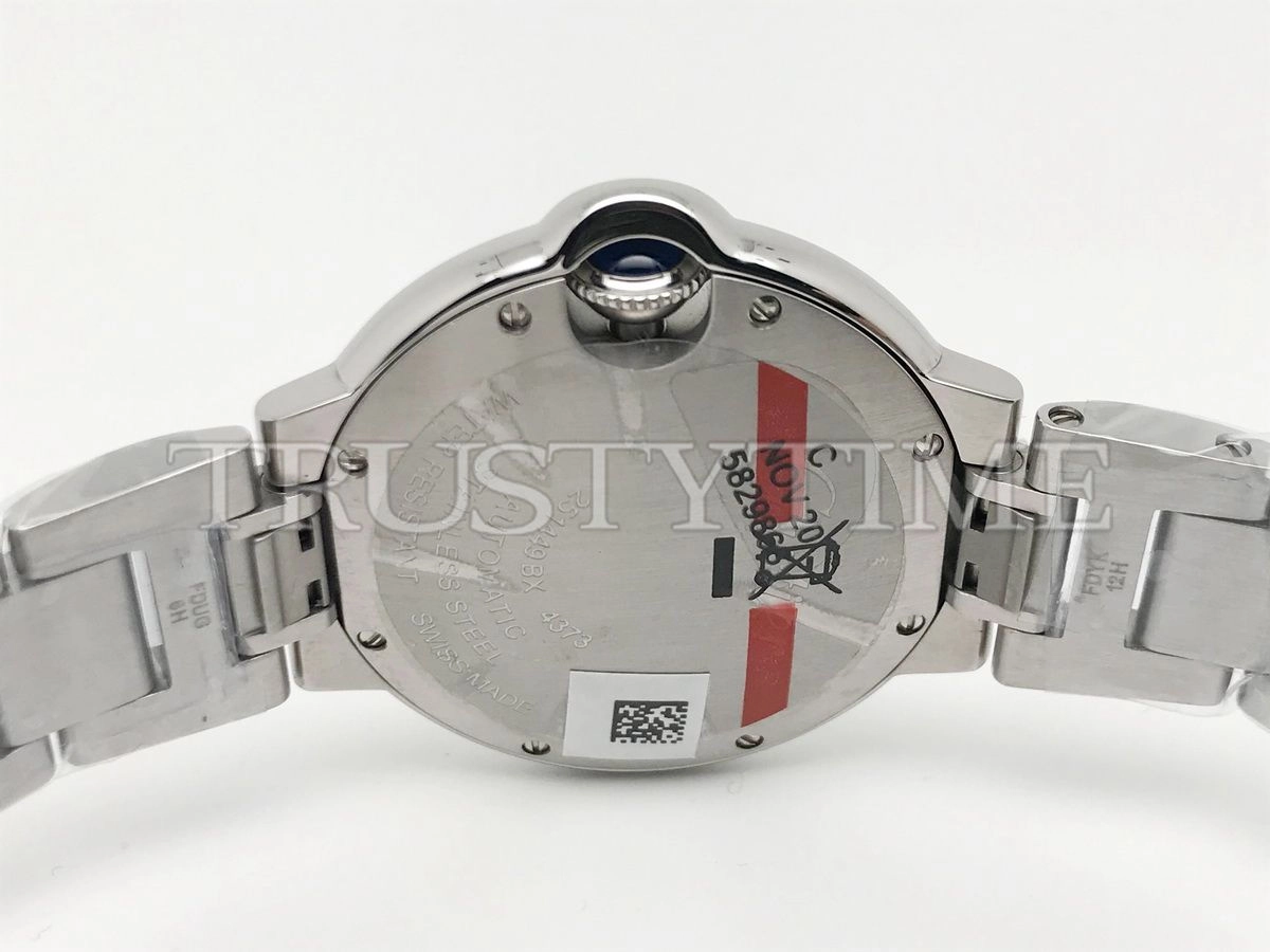 Копия часов Cartier Ballon Bleu 33 W4BB0021 Арт.CR-0762