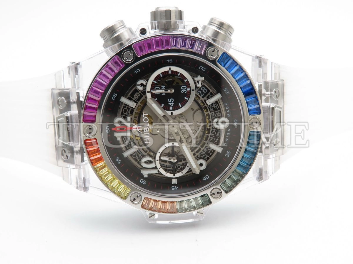 Копия часов Hublot Big Bang Unico Sapphire 45mm 411.JX.4803.RT.4099 Арт.HB-0433