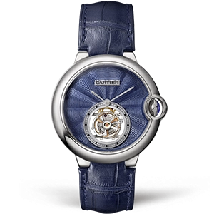 Копия часов Cartier Ballon Bleu de Cartier 39 Flying Tourbillon W6920105 Арт.CR-0436