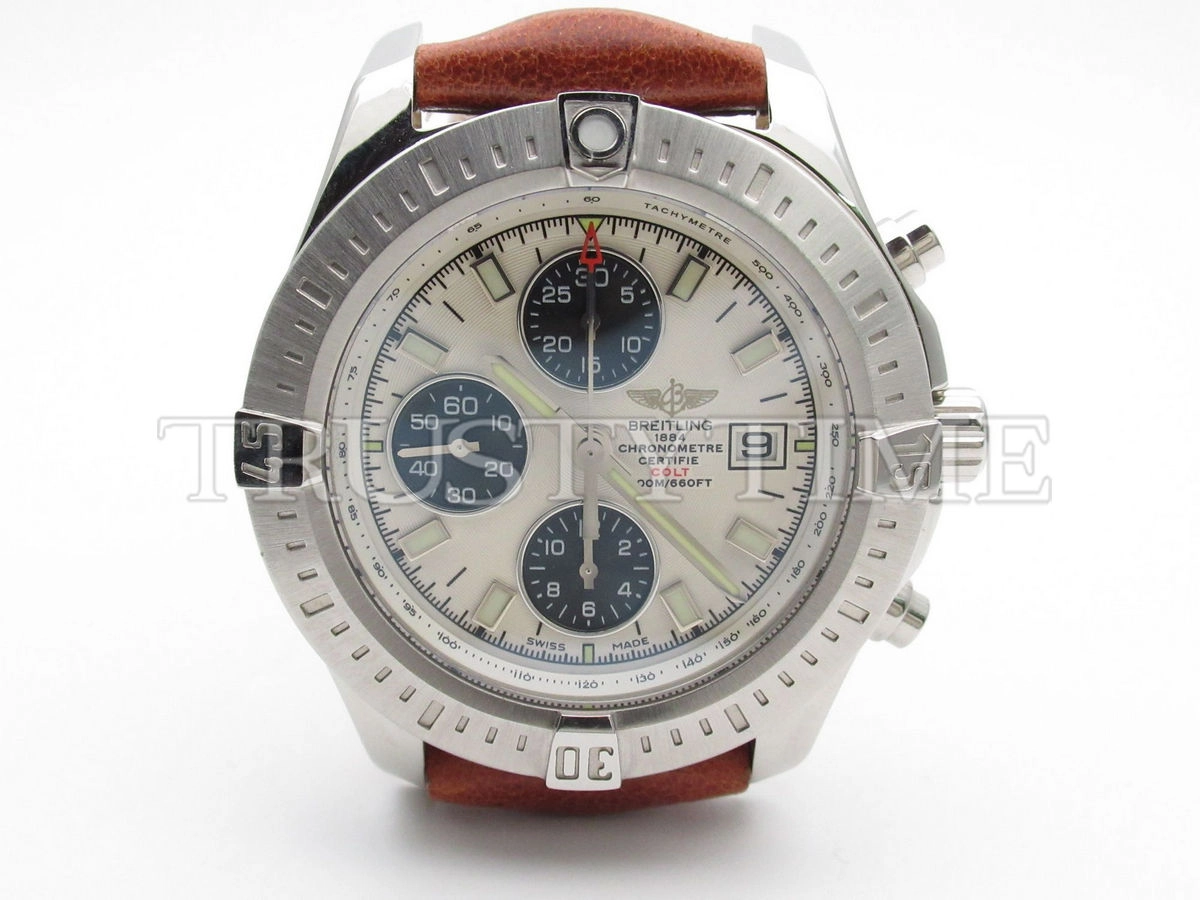 Копия часов Breitling Colt Chronograph Automatic 44 A1338811/G804/433X/A20BA.1 Арт.BT-0408